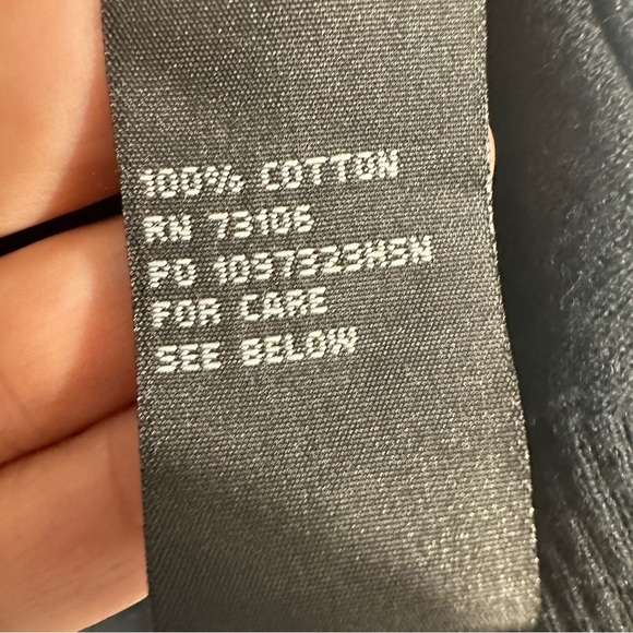 Michael Simon sz. S black snowflake embellished sweater, cardigan, holiday, xmas - Picture 9 of 10